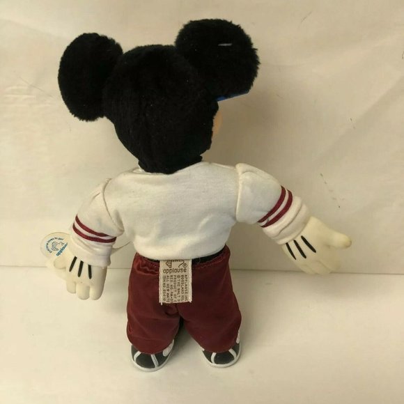 Applause Mickey Mouse Toy Kids Mice 10"  3 yrs up - Picture 2 of 5
